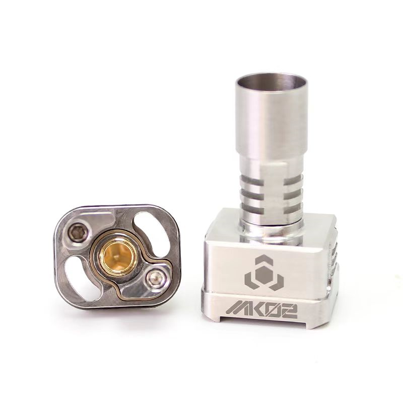 SXK - SXK PROtocol ATOM MK.2 Style RBA - Silver