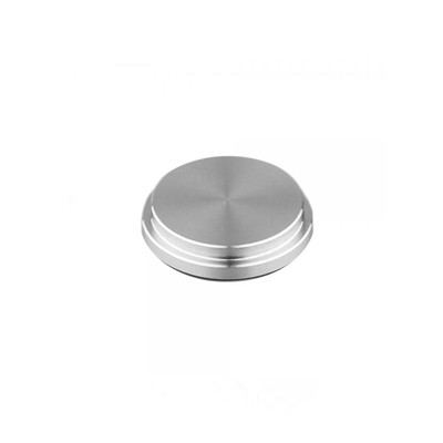 SXK - Billet Box V4 Button - Stainless Steel (Flat)