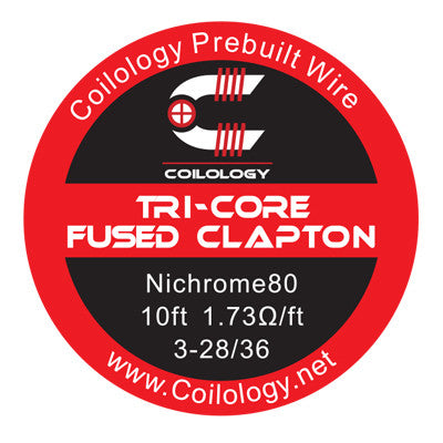 Coilology - Tri Core Fused Clapton Wire (10ft)