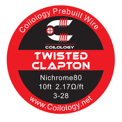 Coilology - Twisted Clapton Wire (10ft)