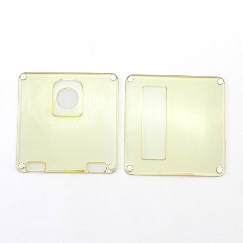 SXK - SXK Bantam Box V3 Doors - Clear Yellow