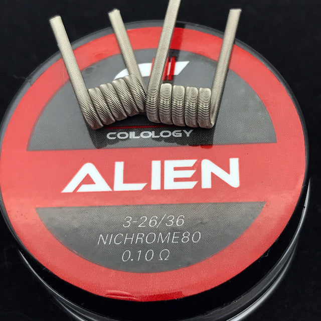 Coilology - Alien Clapton Coils