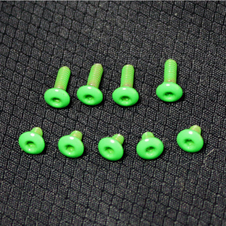 SXK - SXK Billet Box V4 Screw Set - Green