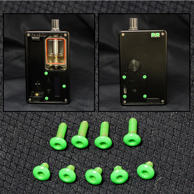 SXK - SXK Billet Box V4 Screw Set - Green