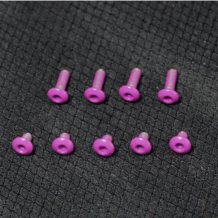 SXK - SXK Billet Box V4 Screw Set - Purple