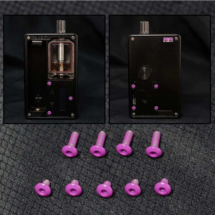 SXK - SXK Billet Box V4 Screw Set - Purple