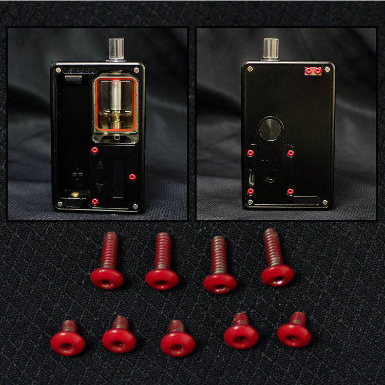 SXK - SXK Billet Box V4 Screw Set - Red