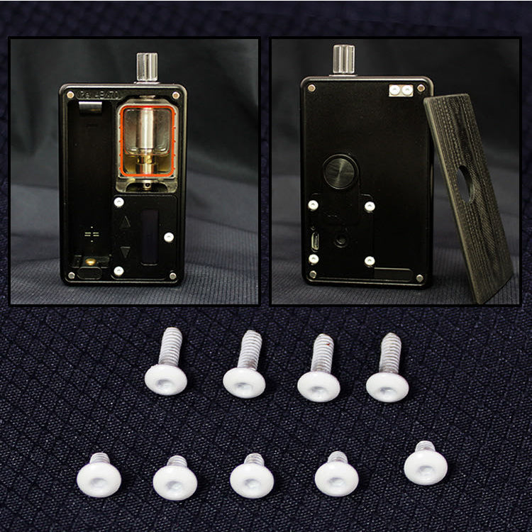 SXK - SXK Billet Box V4 Screw Set - White