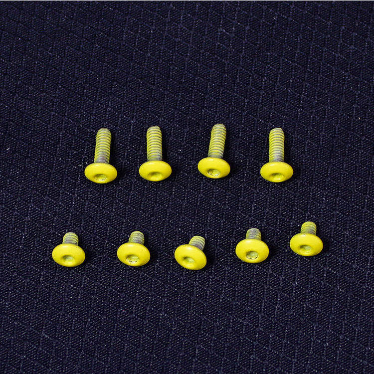 SXK - SXK Billet Box V4 Screw Set - Yellow
