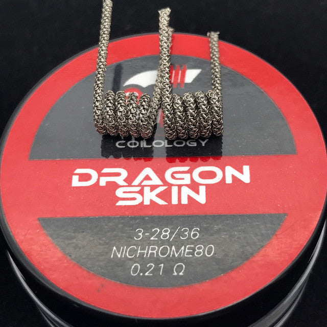 Coilology - Dragon Skin Coils