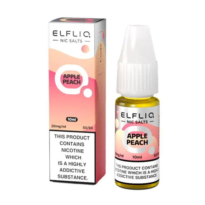 Elf Bar - Elf Bar - ELFLIQ - Apple Peach 10ml