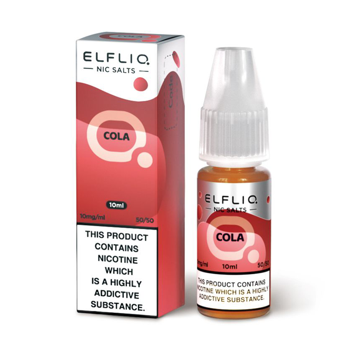 Elf Bar - Elf Bar - ELFLIQ - Cola 10ml