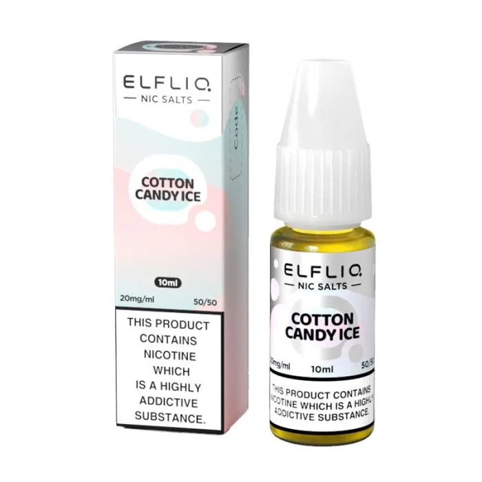 Elf Bar - Elf Bar - ELFLIQ - Cotton Candy Ice 10ml