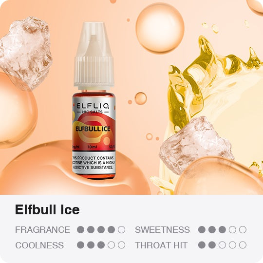 Elf Bar - Elf Bar - ELFLIQ - Elfbull Ice 10ml