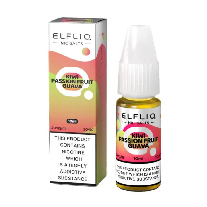 Elf Bar - Elf Bar - ELFLIQ - Kiwi Passionfruit Guava 10ml