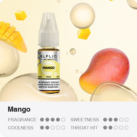 Elf Bar - Elf Bar - ELFLIQ - Mango 10ml