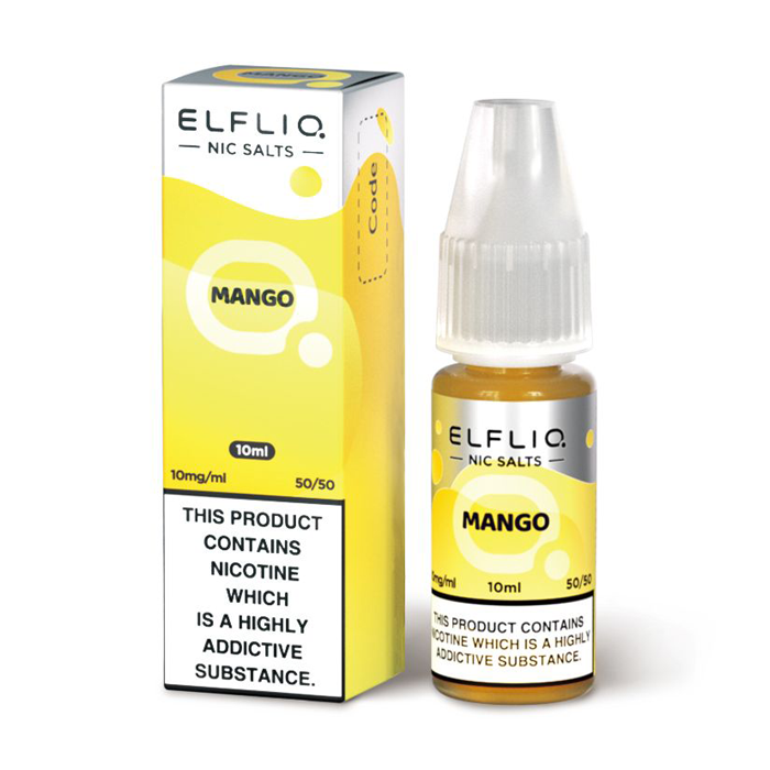 Elf Bar - Elf Bar - ELFLIQ - Mango 10ml