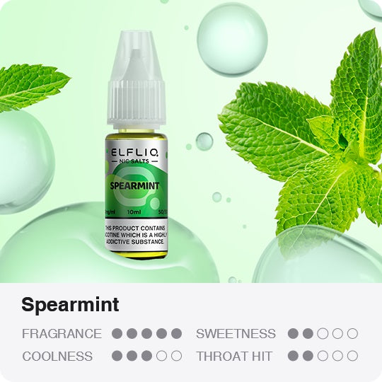 Elf Bar - Elf Bar - ELFLIQ - Spearmint 10ml