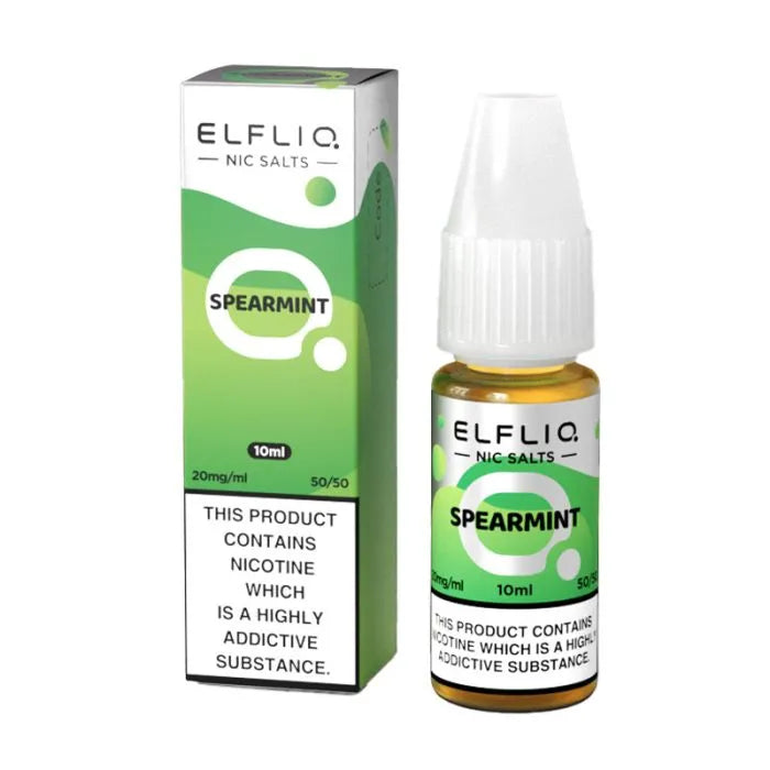 Elf Bar - Elf Bar - ELFLIQ - Spearmint 10ml