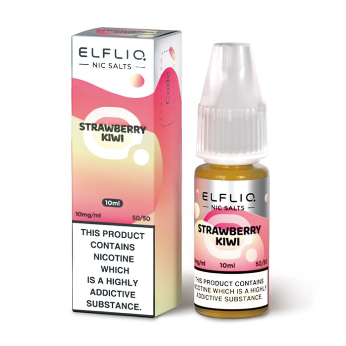 Elf Bar - Elf Bar - ELFLIQ - Strawberry Kiwi 10ml