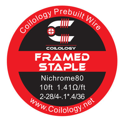 Coilology - Framed Staple Wire (10ft)