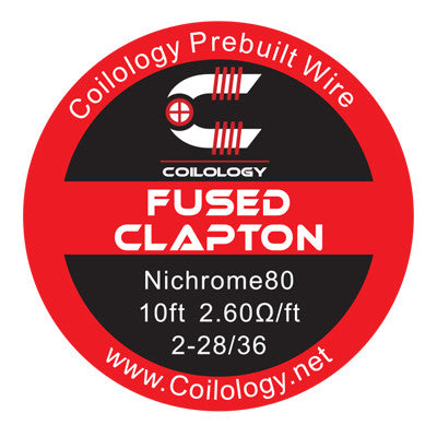 Coilology - Fused Clapton Wire (10ft)