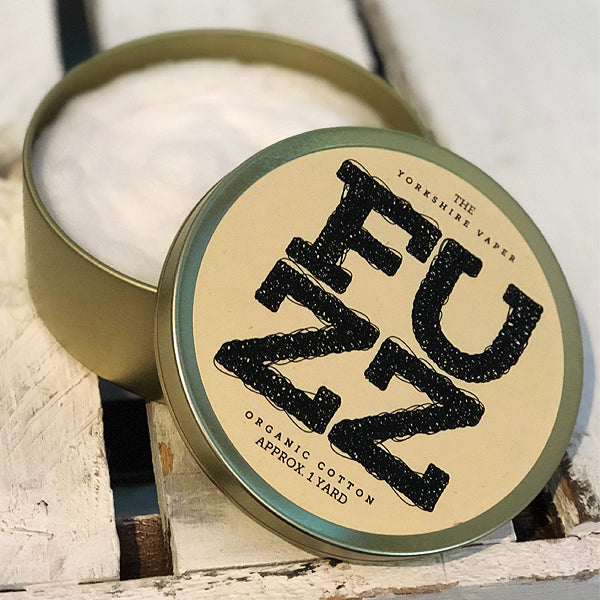The Yorkshire Vaper - Fuzz Organic Cotton