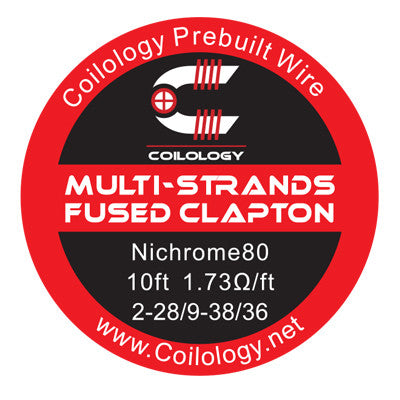 Coilology - Multi Strands Fused Clapton Wire (10ft)