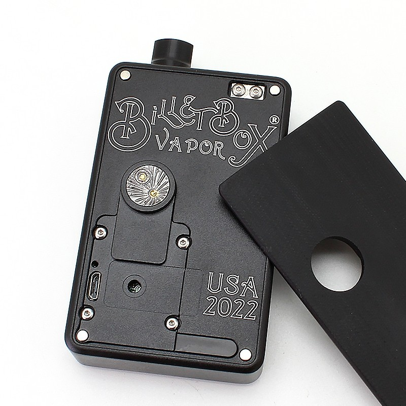 SXK - Billet Box V4 Button - Meteorite Gunmetal