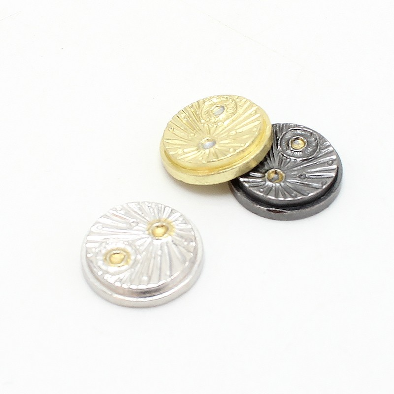 SXK - Billet Box V4 Button - Meteorite Gold