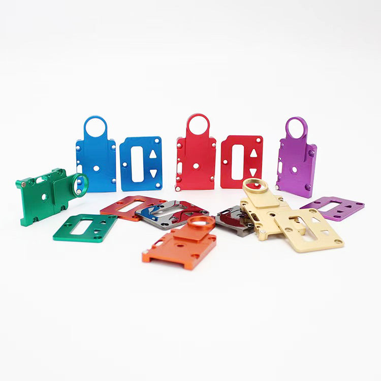 SXK - SXK Billet Box Anodized Gold Upgrade Kit