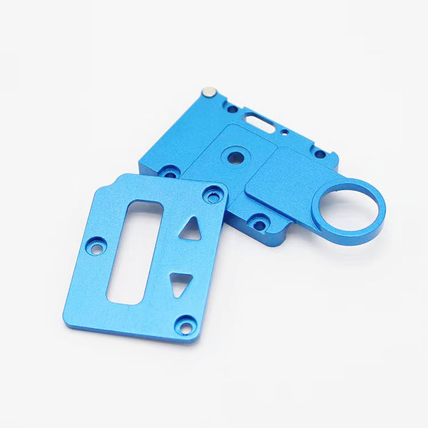 SXK - SXK Billet Box Anodized Blue Upgrade Kit