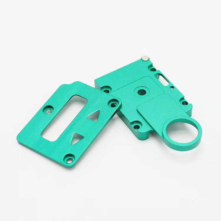 SXK - SXK Billet Box Anodized Green Upgrade Kit