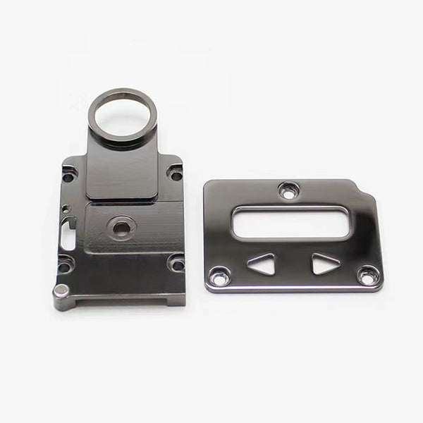 SXK - SXK Billet Box Polished Gun Metal Upgrade Kit