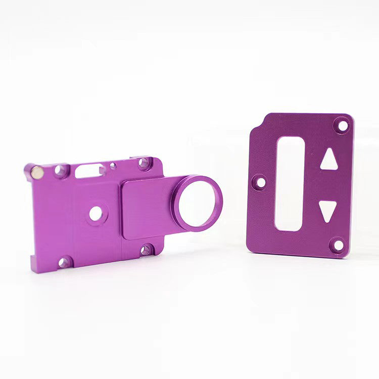 SXK - SXK Billet Box Anodized Purple Upgrade Kit