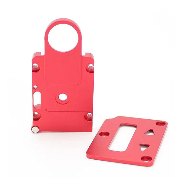 SXK - SXK Billet Box Anodized Red Upgrade Kit