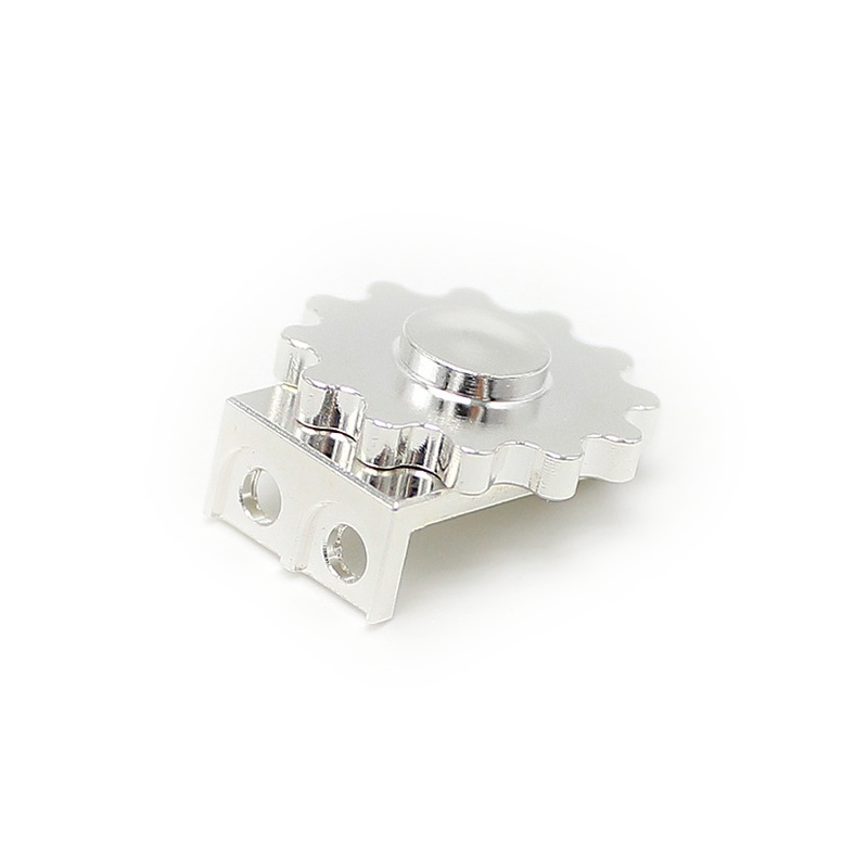 SXK - Billet Box Negetive Contact - Silver