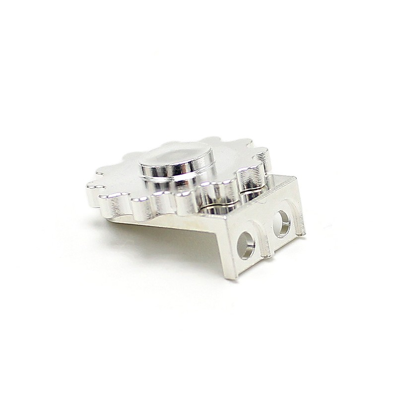 SXK - Billet Box Negetive Contact - Silver