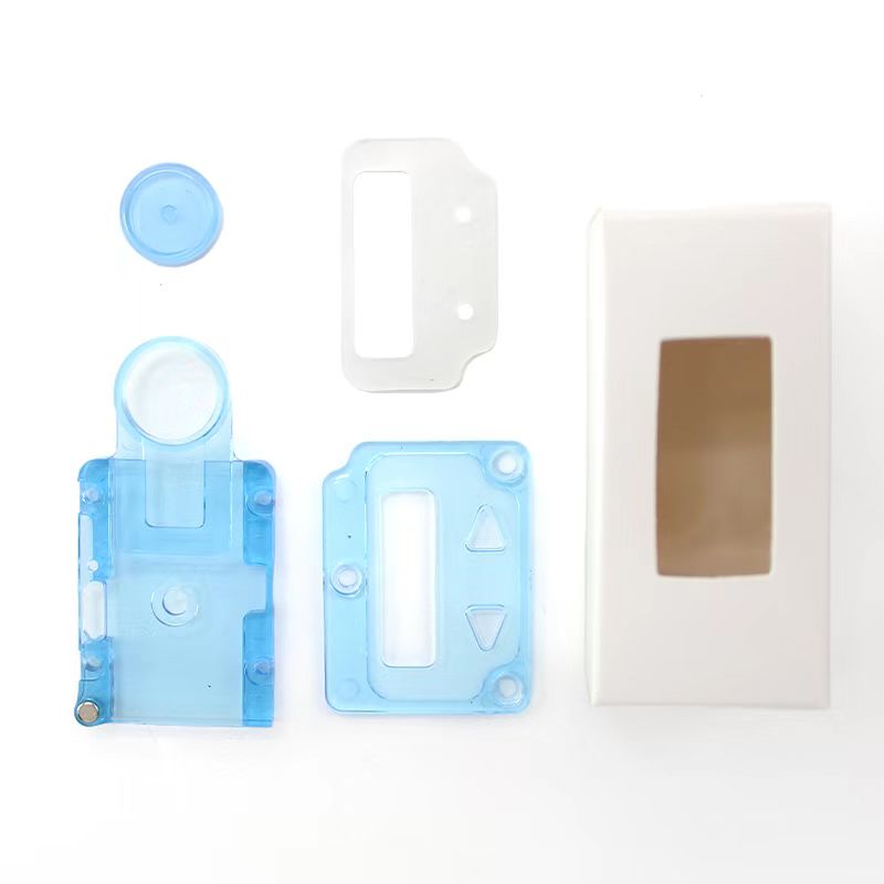 SXK - SXK Billet Box Clear Blue Upgrade Kit