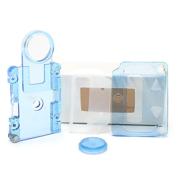 SXK - SXK Billet Box Clear Blue Upgrade Kit