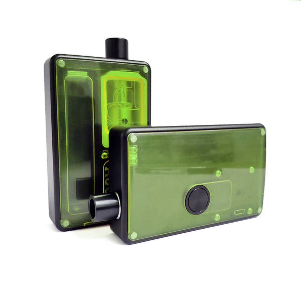 SXK - SXK Billet Box V4 Green Acrylic Doors