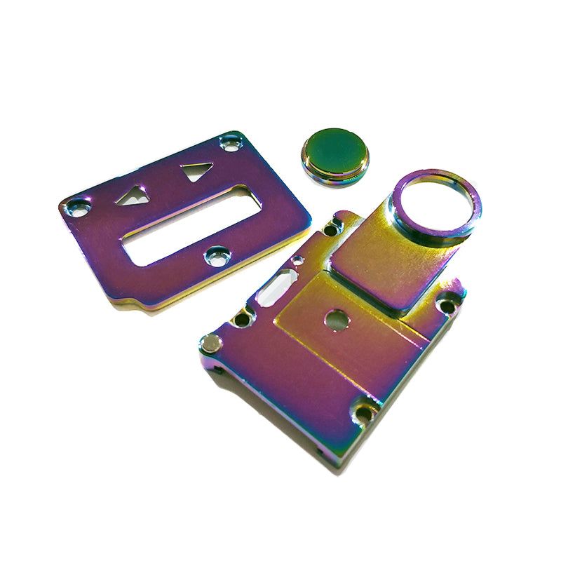 SXK - SXK Billet Box Heat Treated Rainbow Upgrade Kit