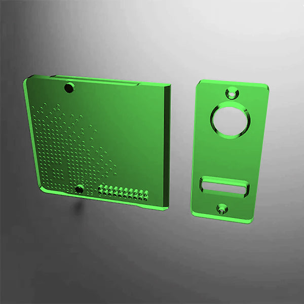 SXK - SXK Delro Green Acrylic Doors