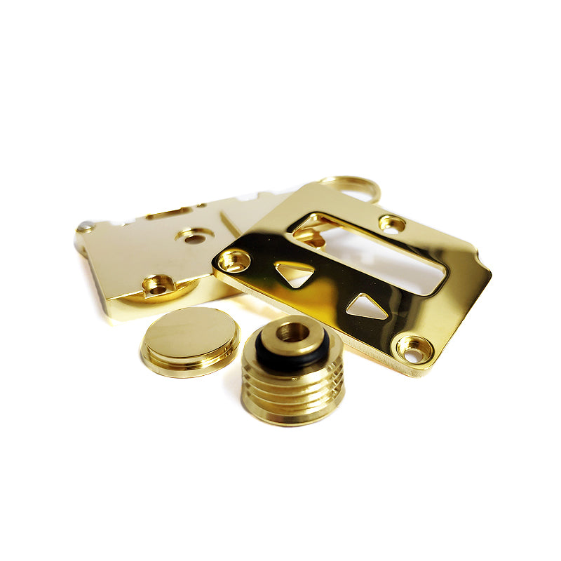 SXK - SXK Billet Box 24K Gold Upgrade Kit