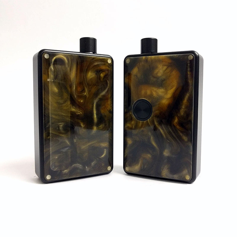 SXK - SXK Billet Box V4 Resin Doors - Brown/Orange