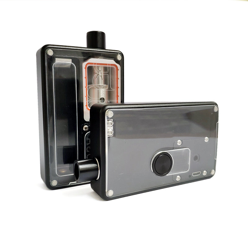 SXK - SXK Billet Box V4 Clear Acrylic Doors