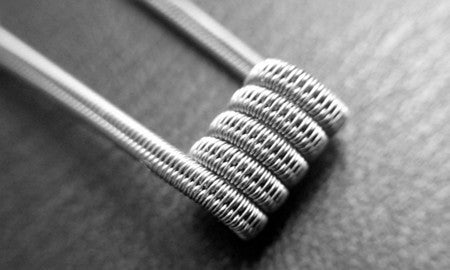 Coilology - Staggered Fused Clapton Coils