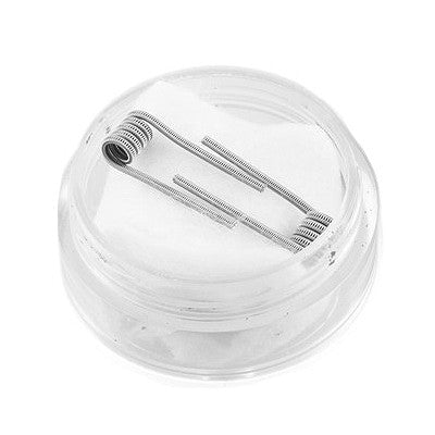 Coilology - Staggered Fused Clapton Coils