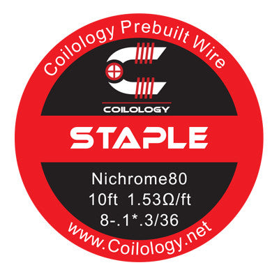 Coilology - Staple Wire (10ft)