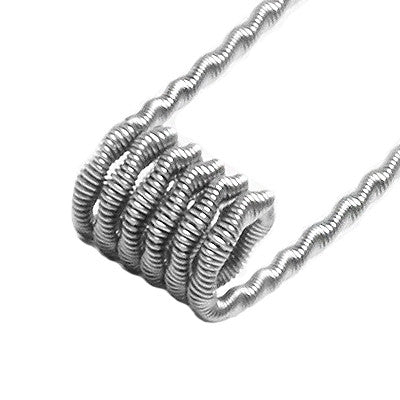 Coilology - Twisted Clapton Coils